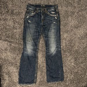 Silver Jeans Zac 34/34